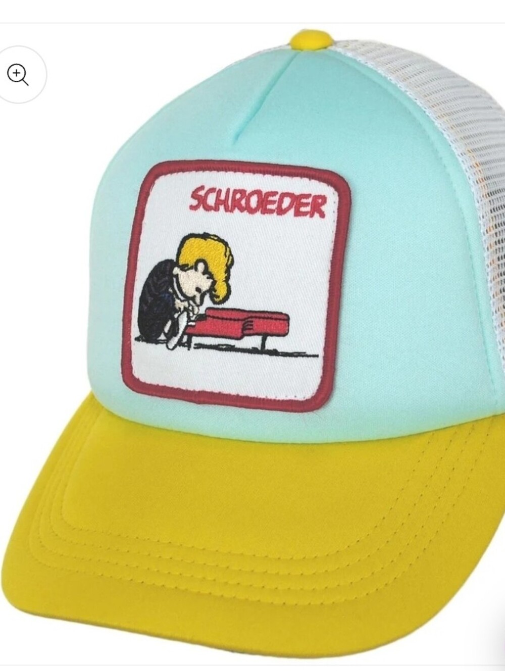 Peanuts 'Schroeder' Mesh Trucker Hat